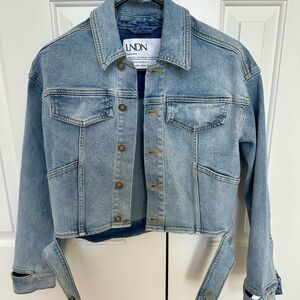 Women's Blue Denim Jacket